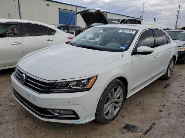 2017 VOLKSWAGEN PASSAT SEL - 1VWCT7A39HC062008