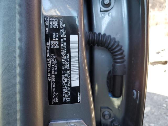 YV140MTL9J2454584 Volvo S60 Dynamic