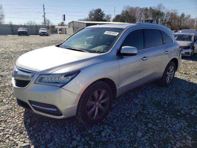 2014 Acura MDX 