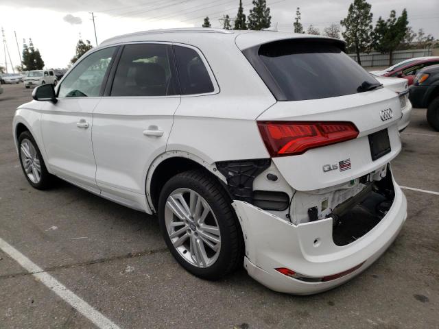 2018 AUDI Q5 PREMIUM WA1BNAFY8J2129729
