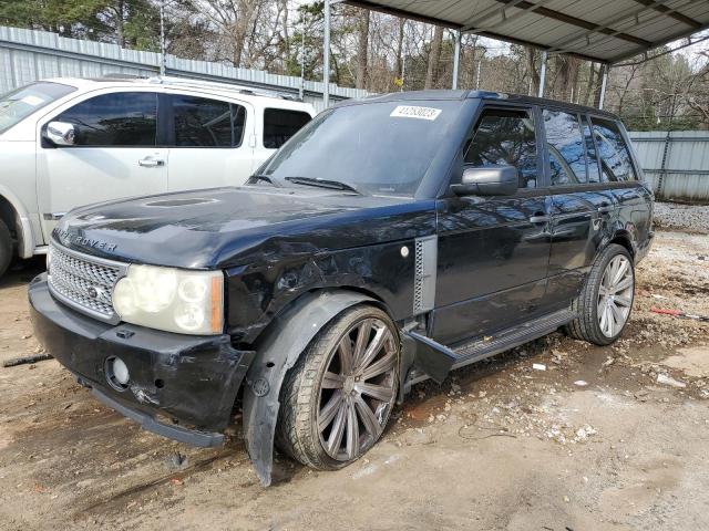 2007 Land Rover Range Rover Supercharged