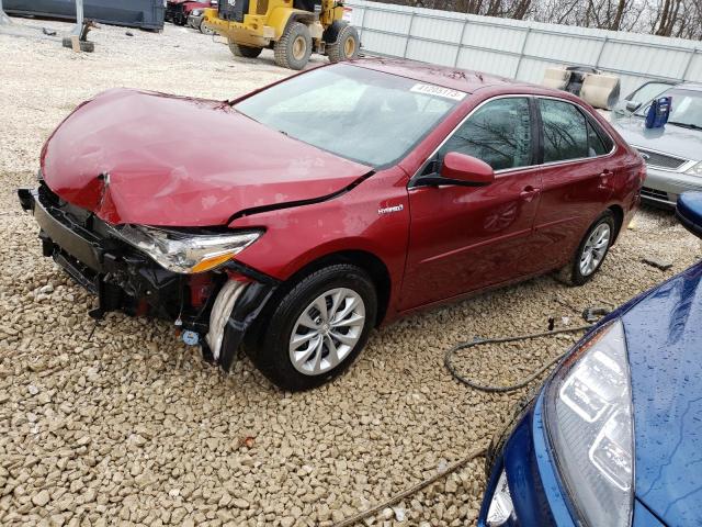 2016 Toyota Camry Hybrid 