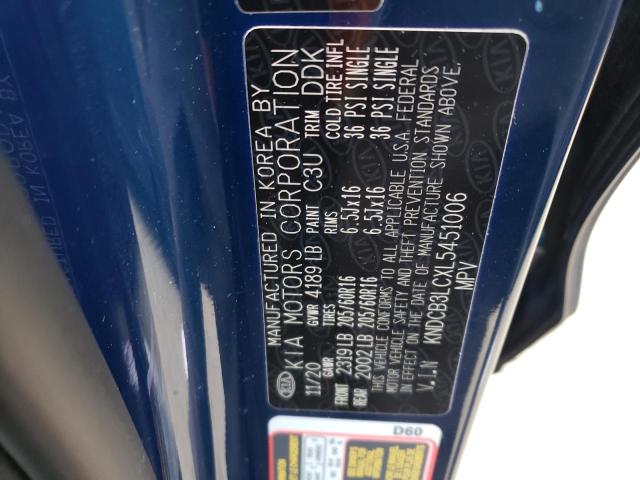 KNDCB3LCXL5451006 KIA NIRO LX