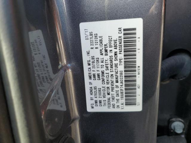 2018 ACURA TLX ADVANC 19UUB3F74JA002980