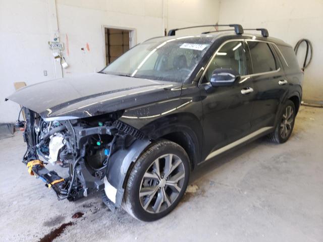 2022 HYUNDAI PALISADE L - KM8R54HE8NU387201