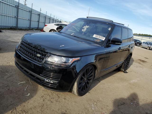 2017 Land Rover Range Rover Supercharged