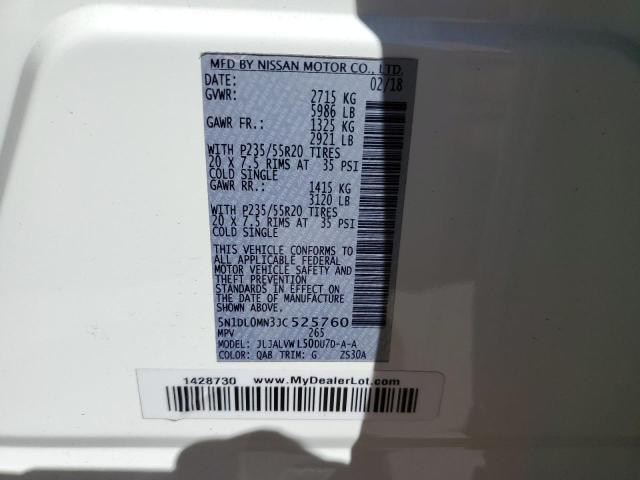2018 INFINITI QX60 - 5N1DL0MN3JC525760