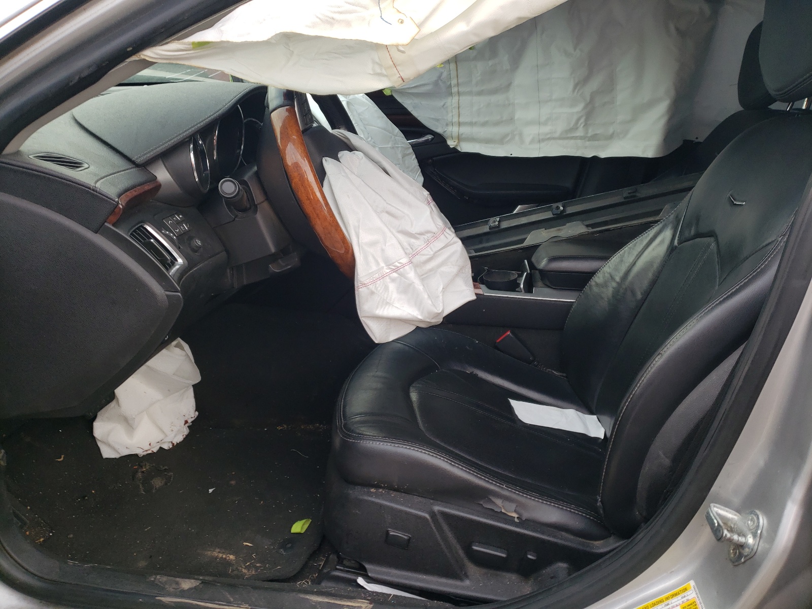 1G6DE5E54C0105104 2012 Cadillac Cts Luxury Collection