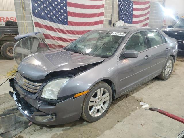 Salvage cars for sale from Copart Columbia, MO: 2007 Ford Fusion SEL