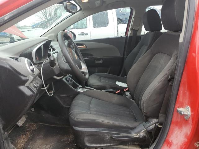 2017 CHEVROLET SONIC LT - 1G1JD5SHXH4151353