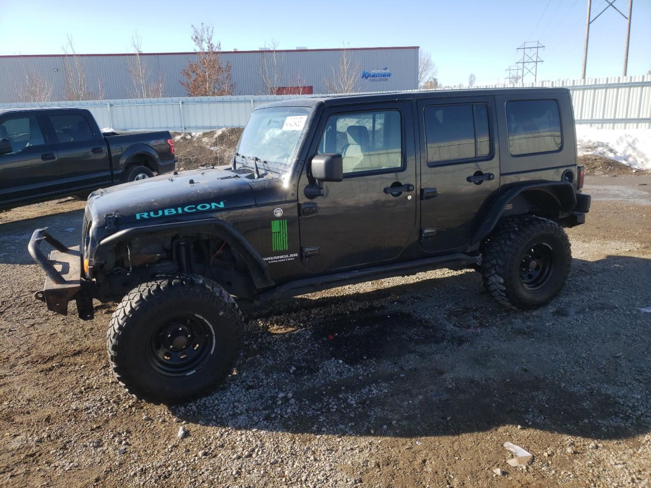 2009 Jeep Wrangler Unlimited Rubicon for sale at Copart Bismarck, ND Lot  #40423*** 