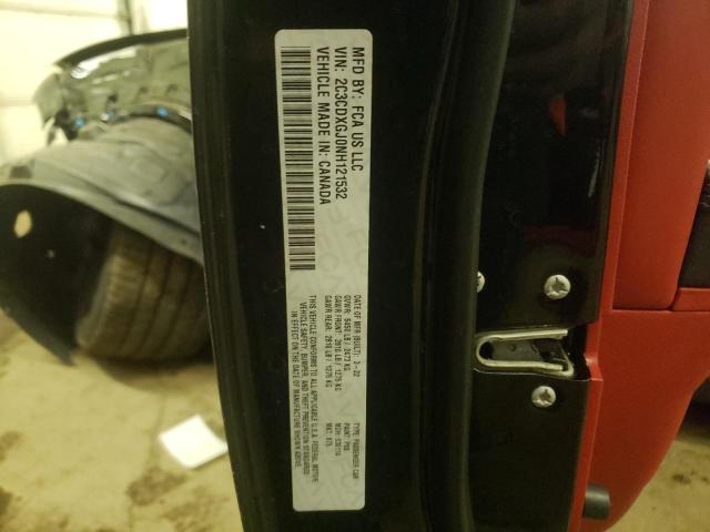 2022 DODGE CHARGER SC - 2C3CDXGJ0NH121532