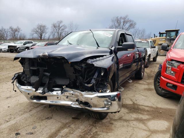 Salvage cars for sale from Copart Pekin, IL: 2017 Dodge RAM 1500 SLT