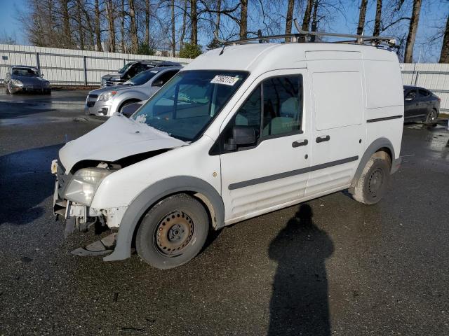 Salvage trucks for sale at Arlington, WA auction: 2013 Ford Transit Connect XL