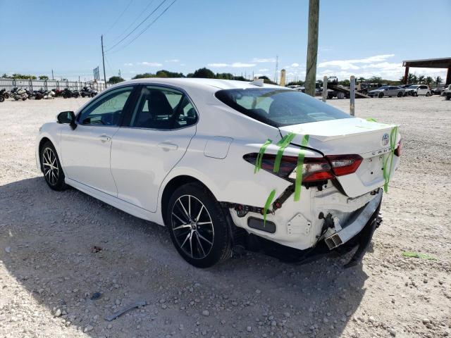 2022 TOYOTA CAMRY NIGH - 4T1S11AK2NU661682