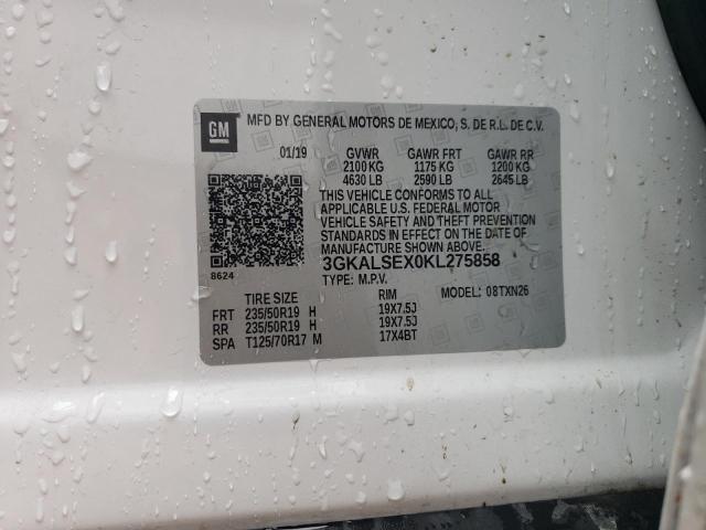 3GKALSEX0KL275858 GMC Terrain Denali