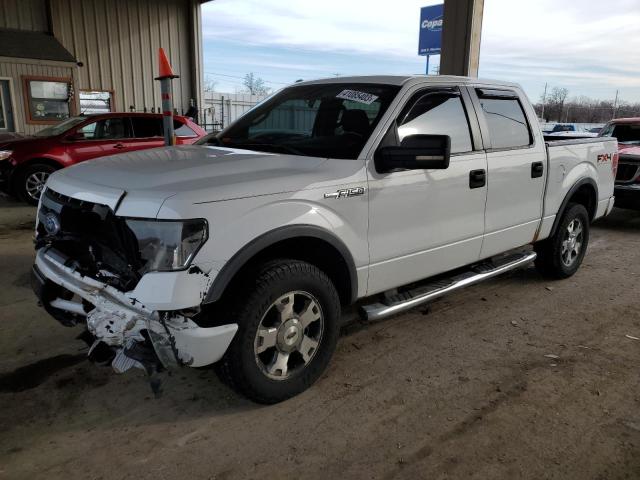 2010 FORD F150 SUPER