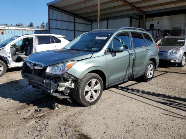 2015 SUBARU FORESTER 2 - JF2SJAHC0FH478845