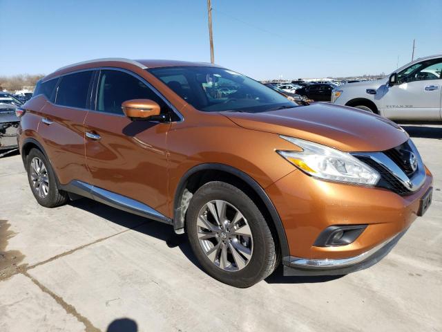 2016 NISSAN MURANO S 5N1AZ2MG3GN110126