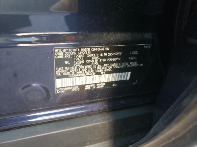 2021 TOYOTA VENZA LE - JTEAAAAH4MJ016144