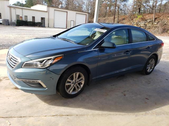 Hyundai Sonata salvage cars for sale: 2015 Hyundai Sonata SE