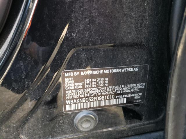 WBAKN9C52FD961610 BMW 550 I