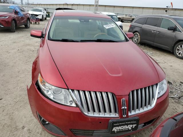1LNHL9ER4BG611550 Lincoln MKS