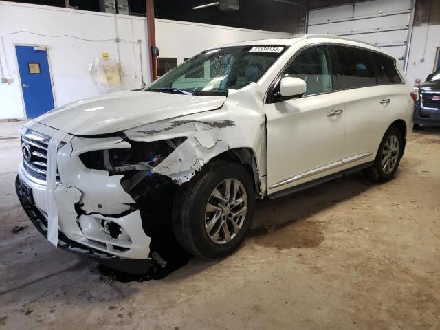 Salvage cars for sale from Copart Blaine, MN: 2015 Infiniti QX60