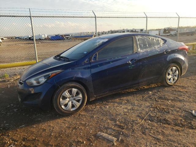 2016 HYUNDAI ELANTRA SE 5NPDH4AE3GH740747