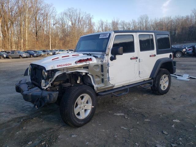 2017 JEEP WRANGLER ✔️1C4BJWDG1HL664866 For Sale, Used, Salvage Cars Auction