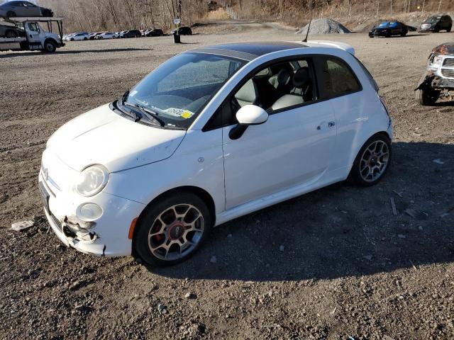 2012 FIAT 500 SPORT VIN: 3C3CFFBR4CT173056