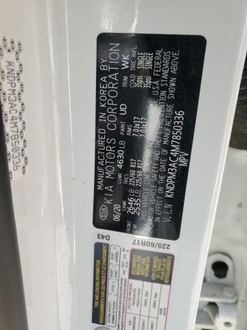 2021 KIA SPORTAGELX - KNDPM3AC4M7850336