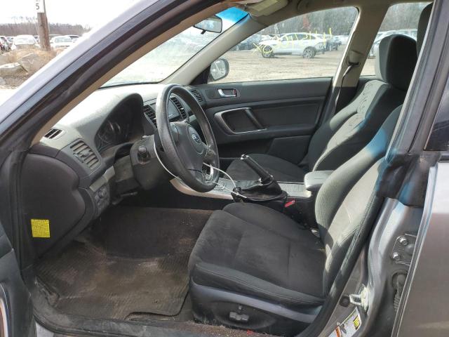 4S4BP61C687329011 Subaru Outback 2.5i
