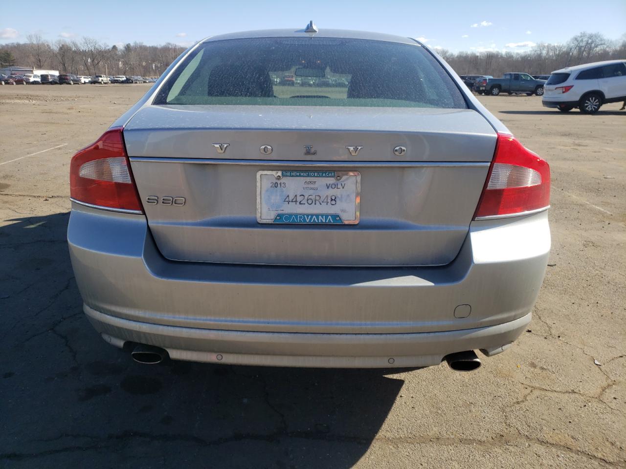 2013 Volvo S80 3.2 VIN: YV1952AS8D1171268 Lot: 63458764