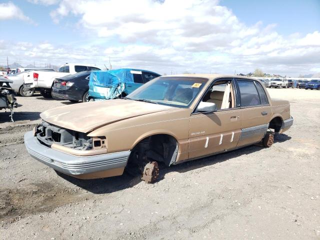 Pontiac salvage cars for sale: 1989 Pontiac Grand AM LE