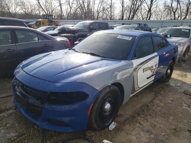 Vehiculos salvage en venta de Copart Franklin, WI: 2017 Dodge Charger Police