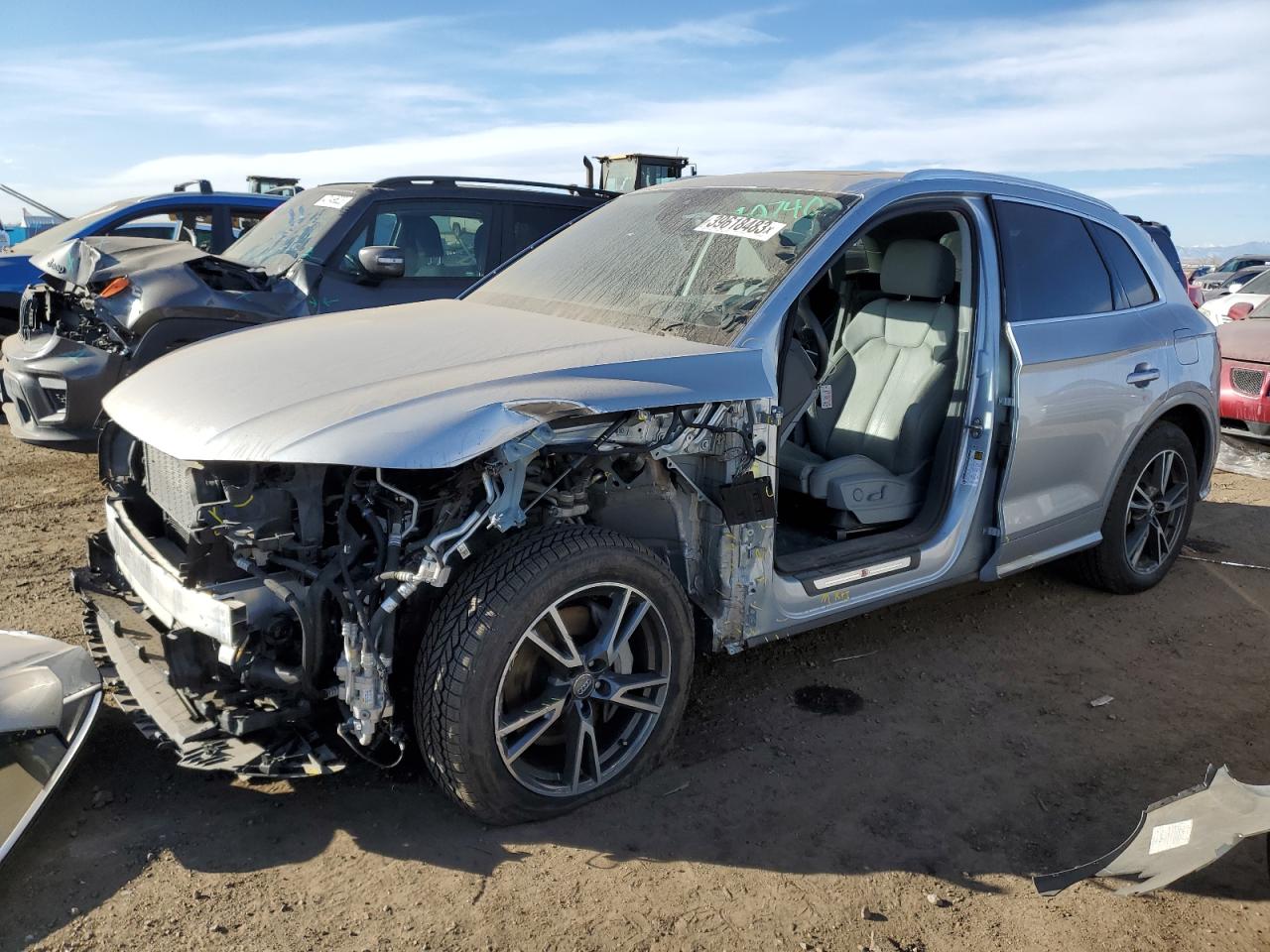 WA1F2AFY1L2085568 AUDI Q5 E PREST 2020