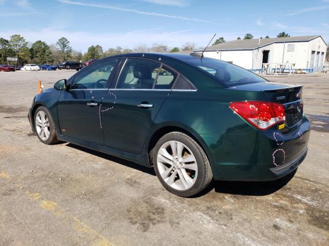 2015 CHEVROLET CRUZE LTZ - 1G1PG5SB2F7234736