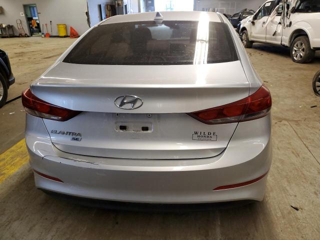 2017 HYUNDAI ELANTRA SE 5NPD74LF7HH161707