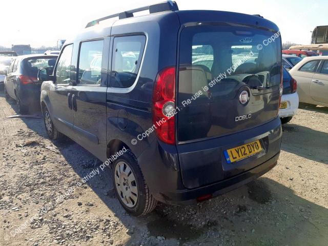 ZFA26300009193933 Fiat Doblo Myli