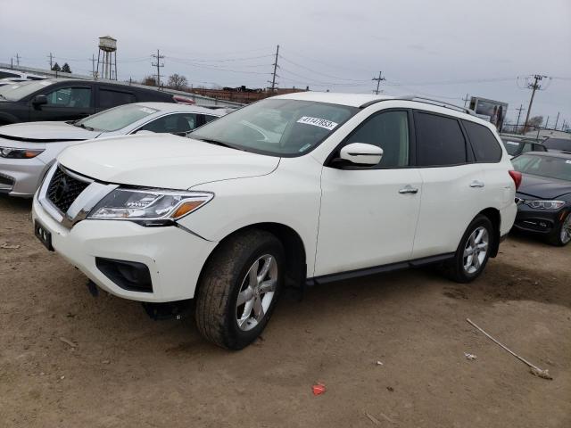 2018 Nissan Pathfinder S