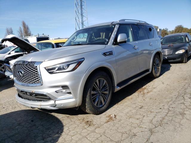 2021 INFINITI QX80 LUXE - JN8AZ2AF1M9718199