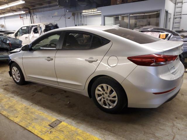 2017 HYUNDAI ELANTRA SE 5NPD74LF7HH161707