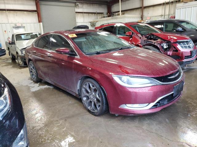 2016 CHRYSLER 200 C - 1C3CCCCG6GN134382