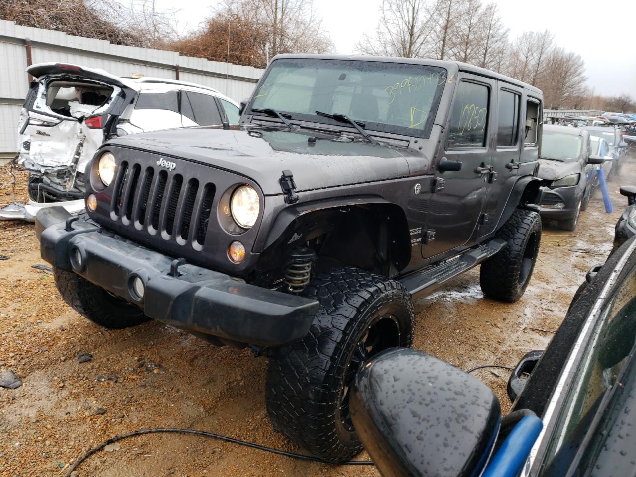 Jeep Wrangler 2016 JK