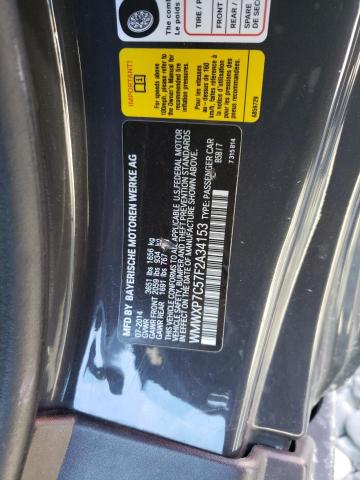 WMWXP7C57F2A34153 Mini COOPER S