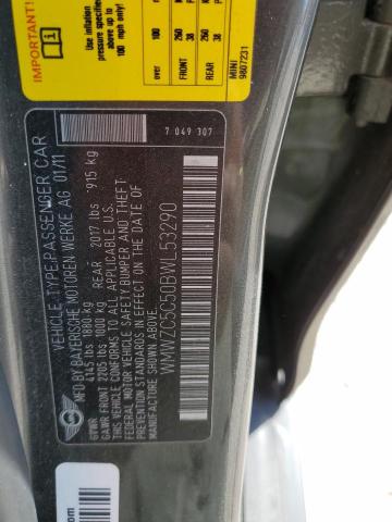 WMWZC5C50BWL53290 Mini Cooper