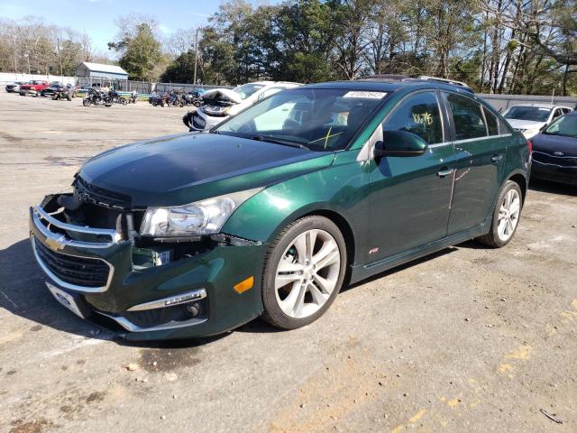 2015 CHEVROLET CRUZE LTZ - 1G1PG5SB2F7234736