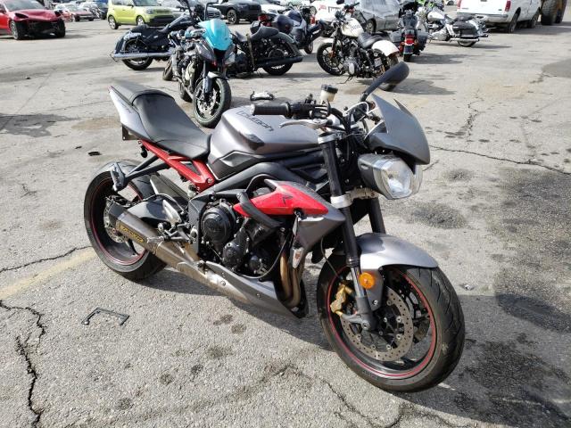 2013 TRIUMPH MOTORCYCLE STREET TRI - SMTL03NE3DT573726