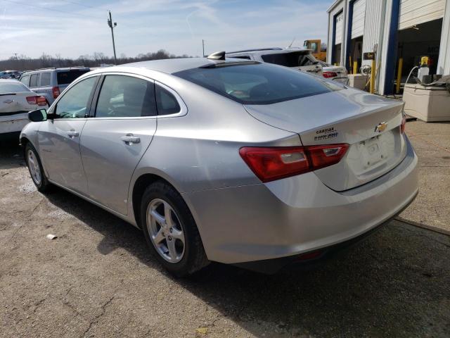 2017 CHEVROLET MALIBU LS - 1G1ZB5ST7HF128713
